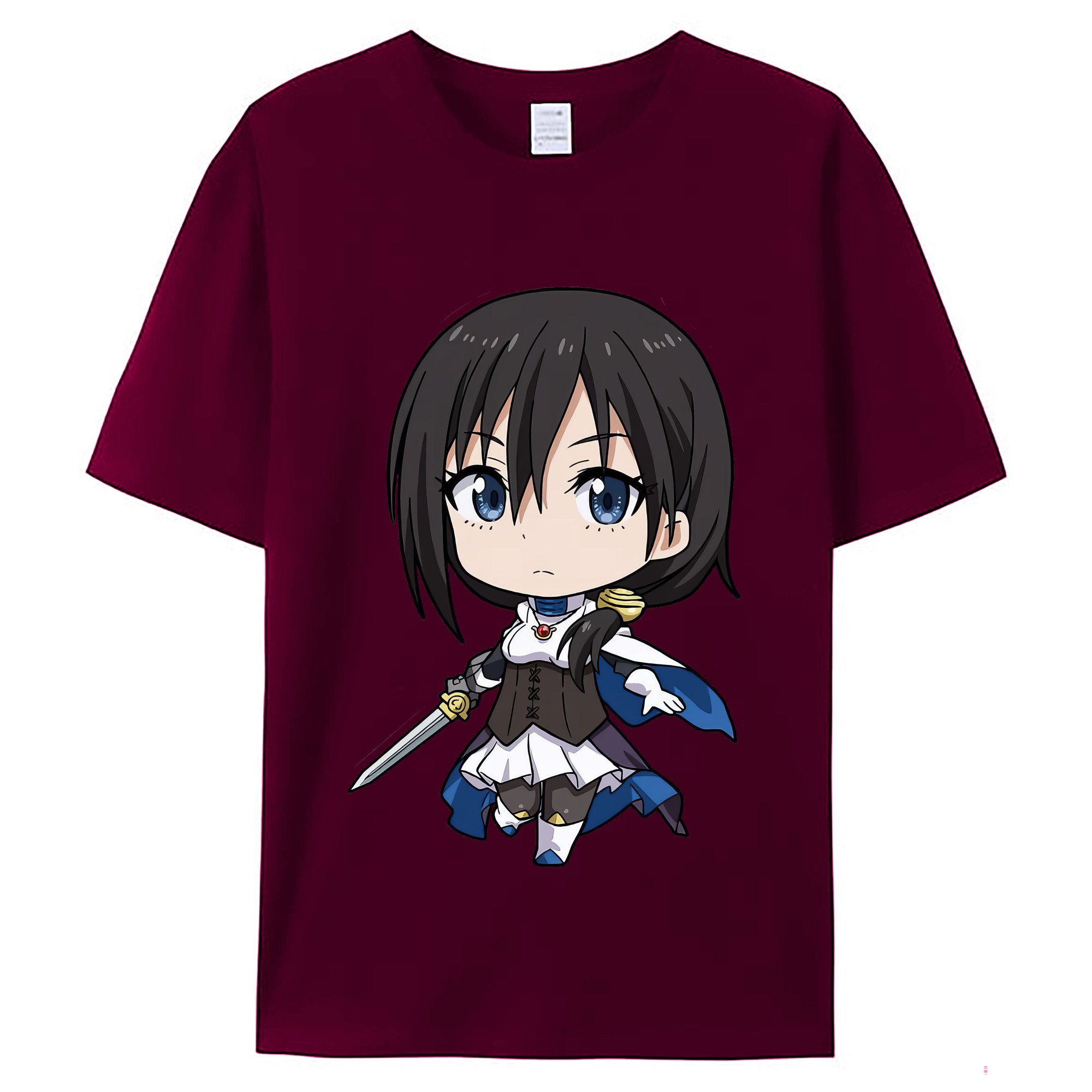 （画像用） 転スラ Regarding Reincarnated to Slime レディースカジュアルプリントTシャツ（綿100％）